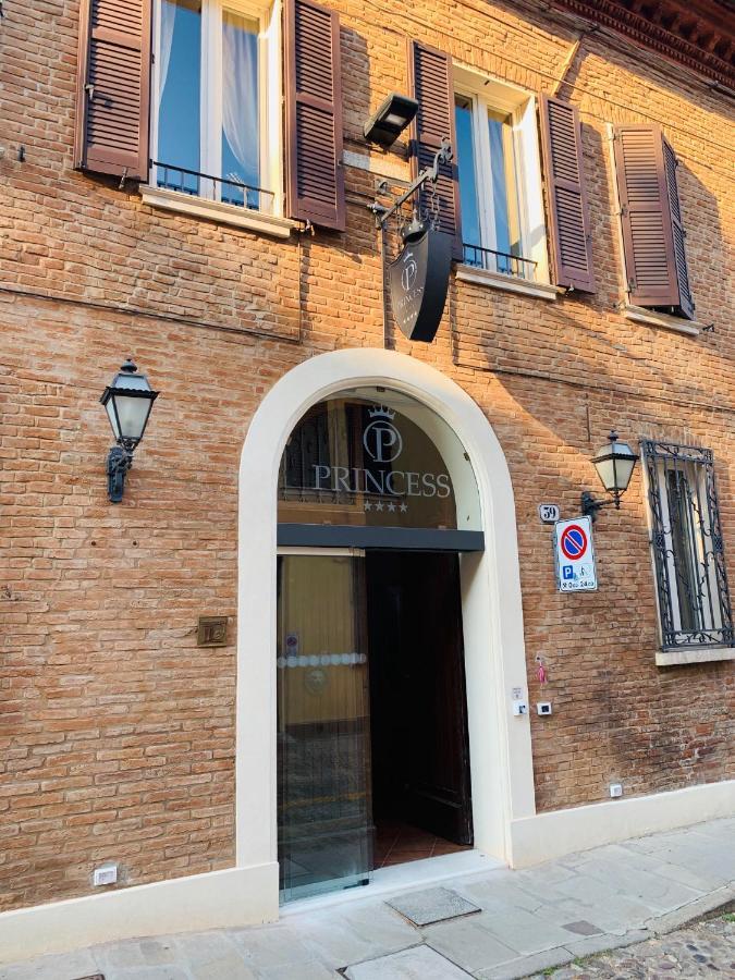 Princess Art Hotel Ferrara Eksteriør bilde